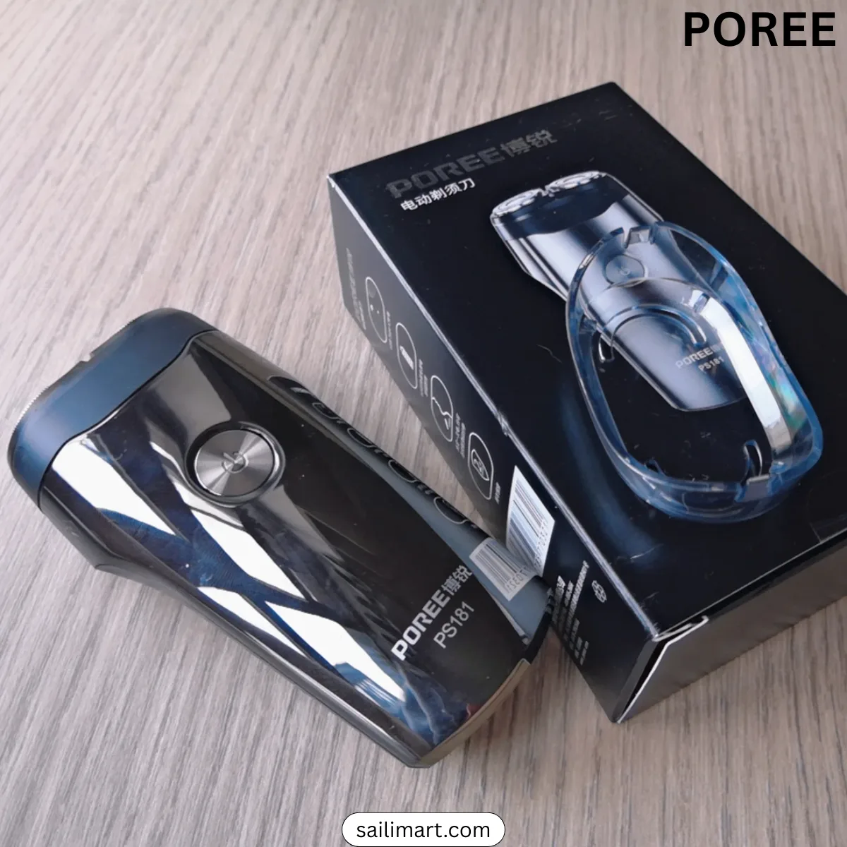 POREE PS181 Shaver Best Price in Bangladesh