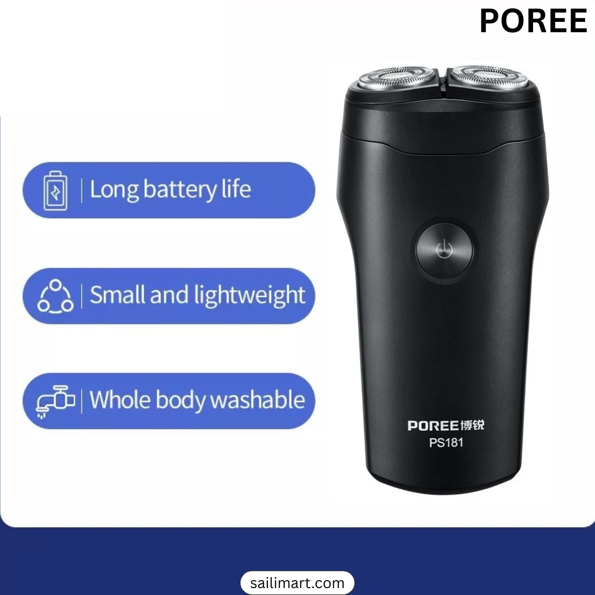 POREE PS181 Shaver Best Price in Bangladesh
