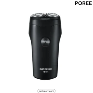 POREE PS181 3D Floating Head Wet & Dry Electric Shaver