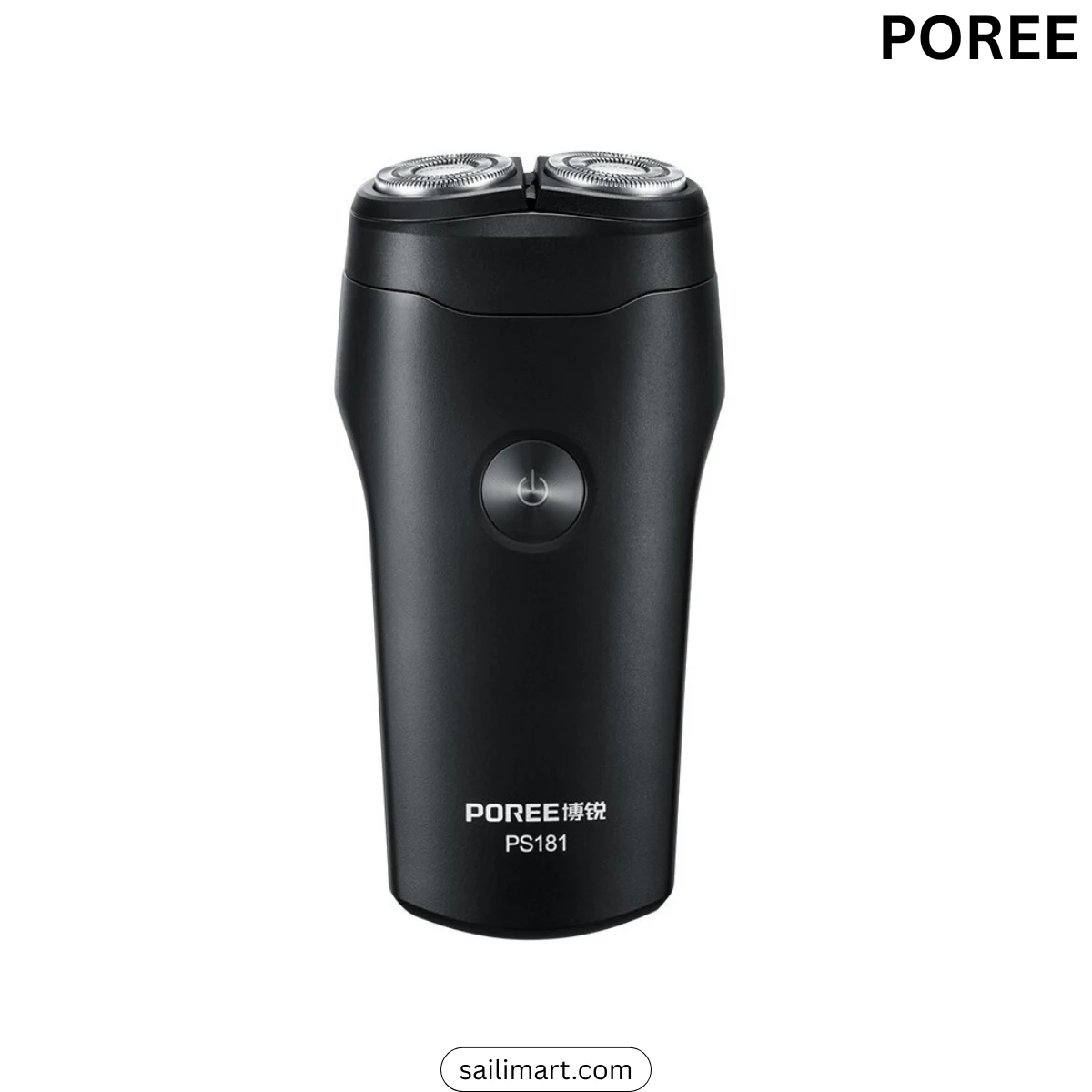 POREE PS181 3D Floating Head Wet & Dry Electric Shaver