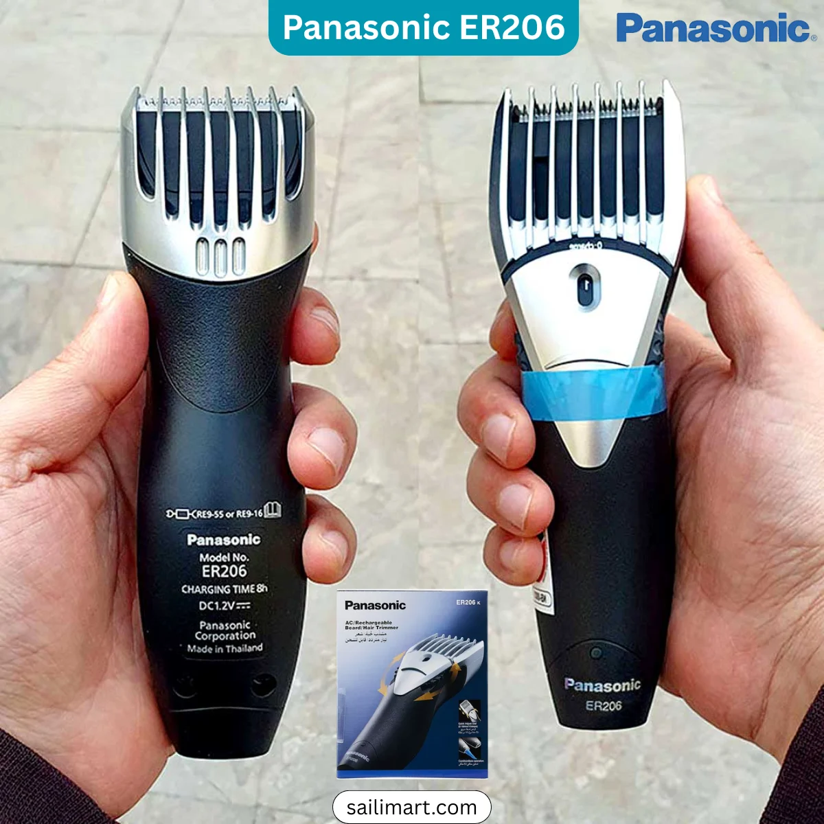 Panasonic ER206K Trimmer Best Price in Bangladesh