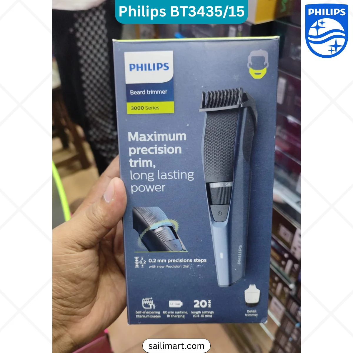 Philips BT3435/15 Beard Trimmer Best Price in Bangladesh