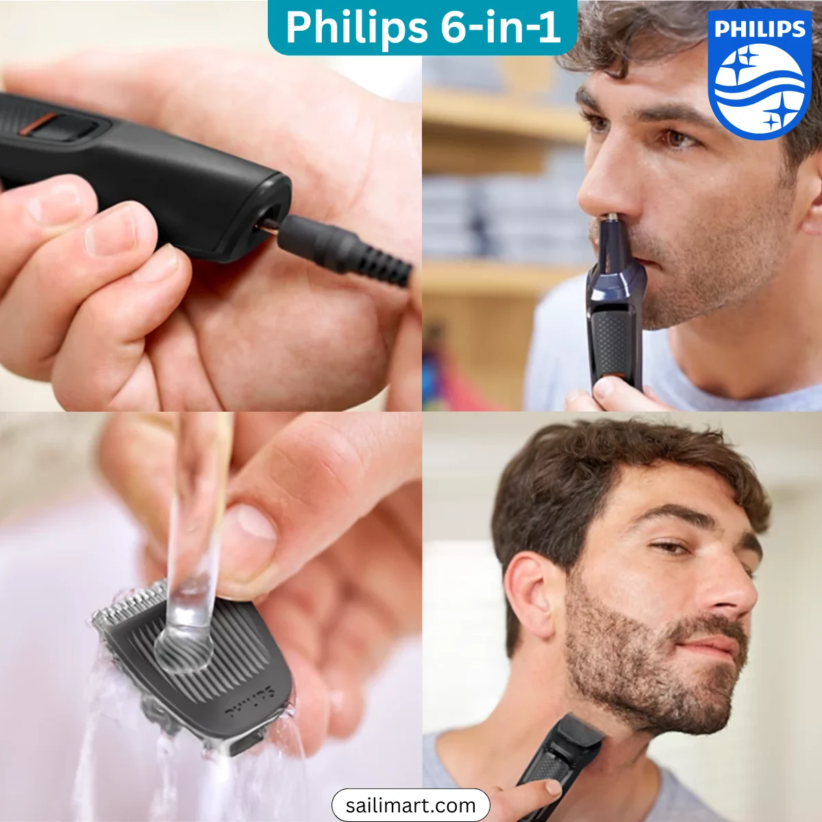 Philips MG3710/13 (6 in 1) Trimmer Best Price in Bangladesh