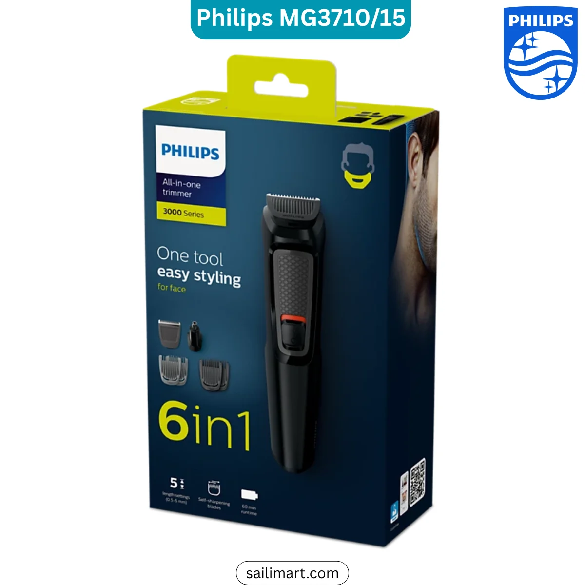 Philips MG371013 (6 in 1) Multigroom Series 3000