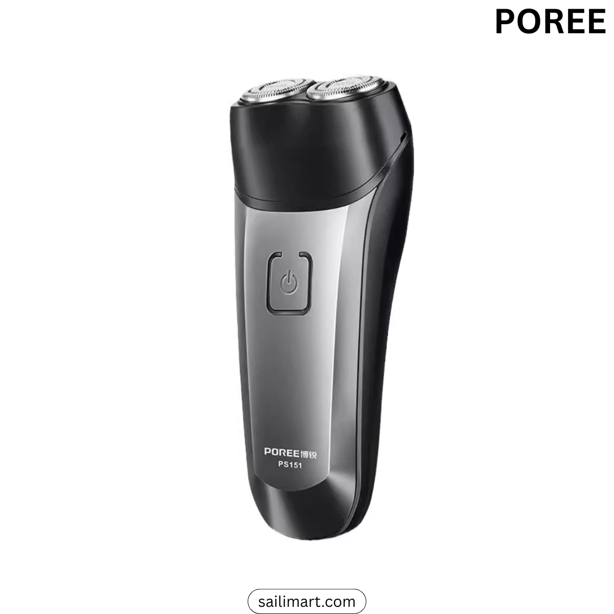 Poree PS151 3D Floating IPX7 Waterproofing Shaver for Men