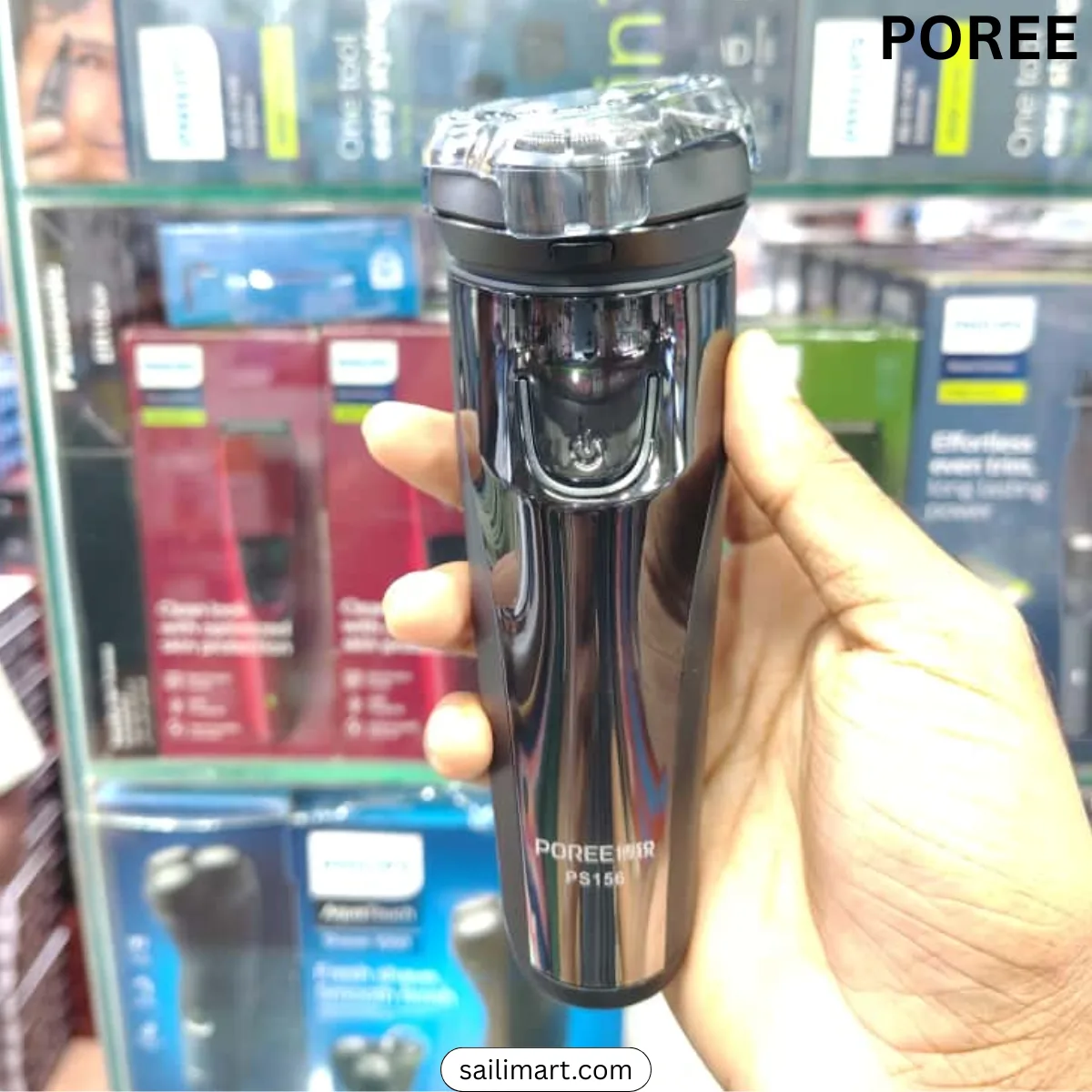 Poree PS156 Electric Shaver in Bangladesh