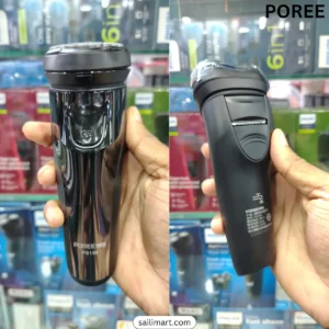 Poree PS156 Wet & Dry Electric Shaver with Pop-Up Trimmer