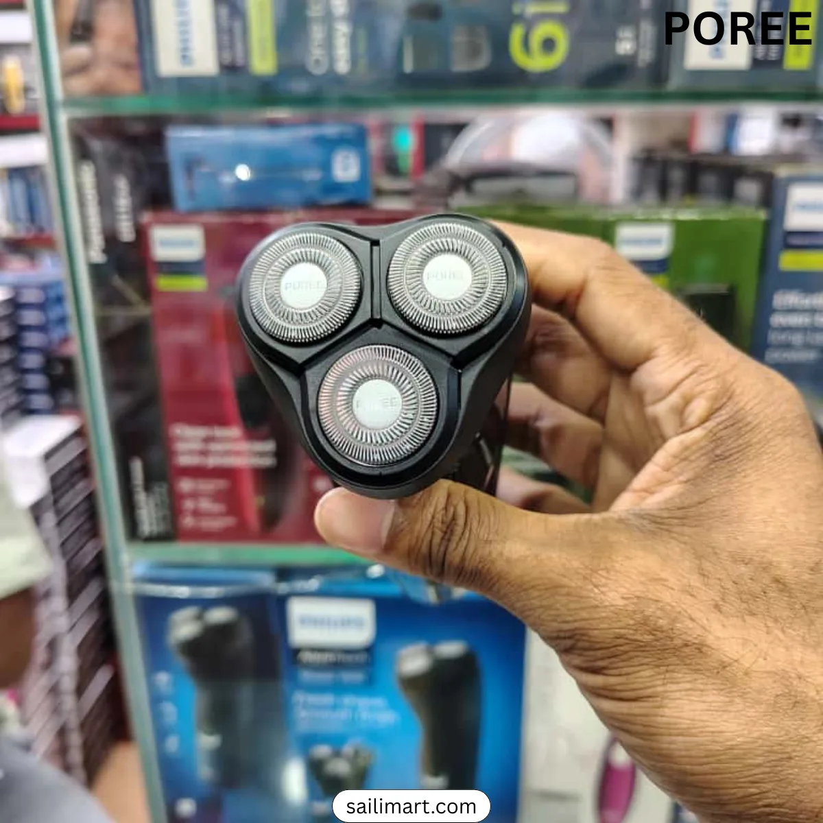 Poree PS156 Electric Shaver best price in Bangladesh