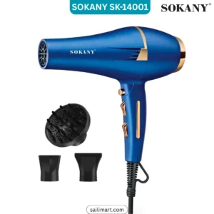 Sokany SK-14001 Professional Hair Dryer with 2400W