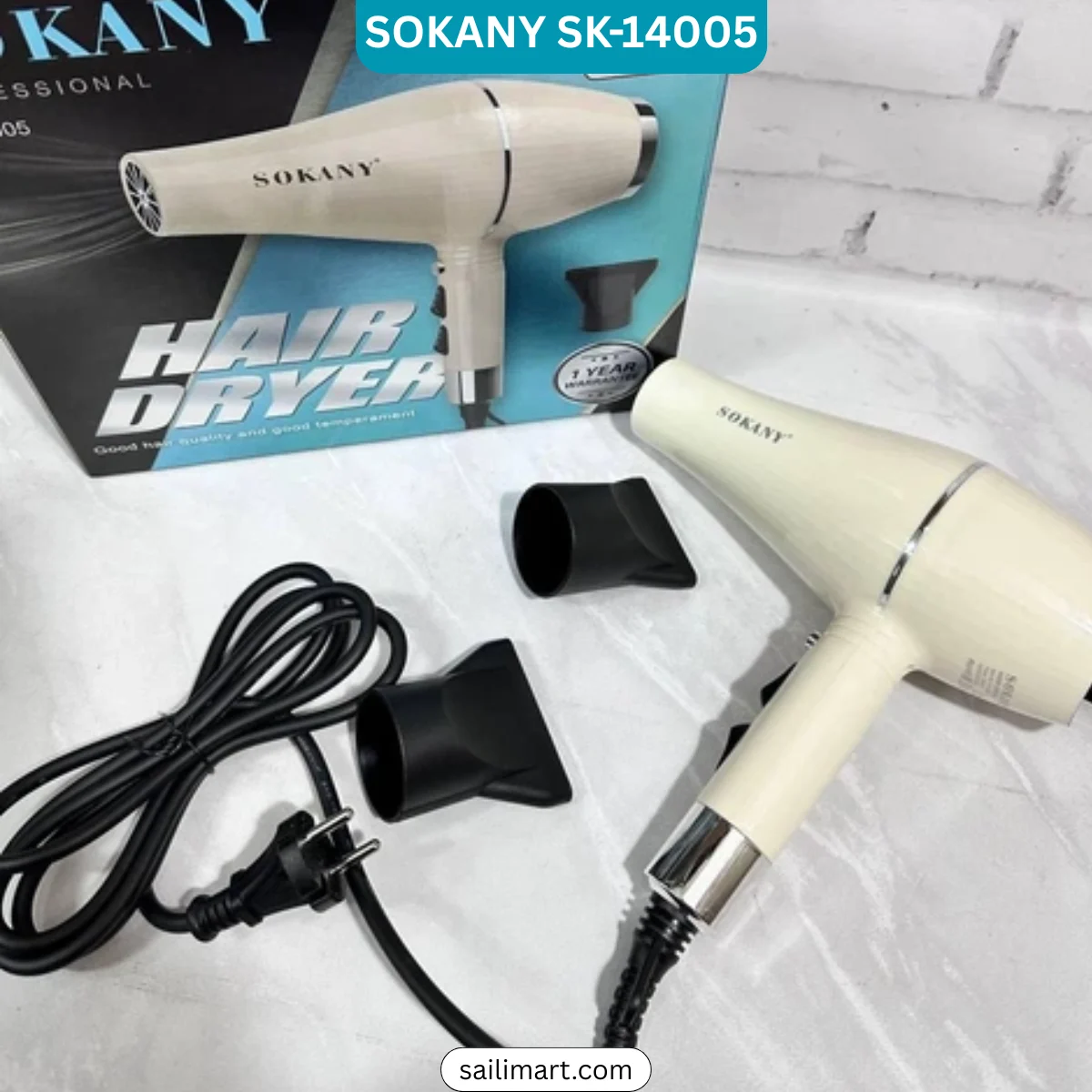 Sokany SK-14005 Hair Dryer Best Price in Bangladesh