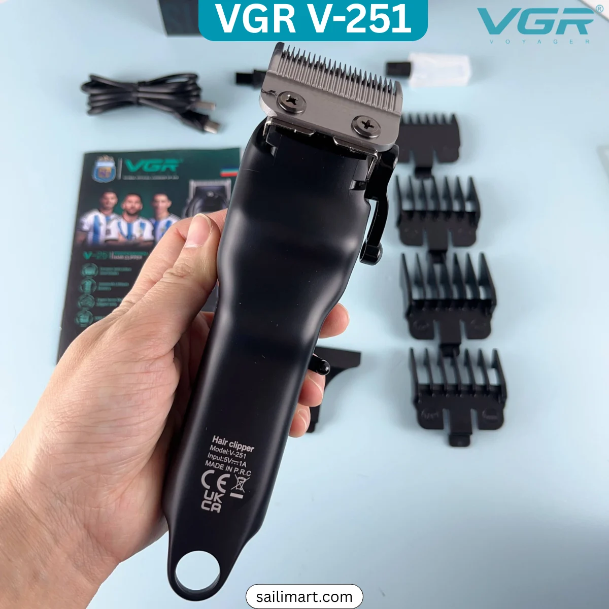 VGR V-251 Hair Clipper in Bangladesh