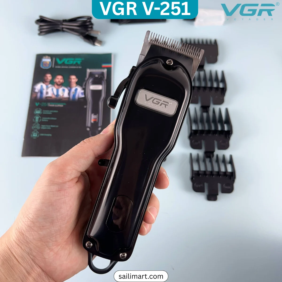 VGR V-251 Hair Clipper Best Price in Bangladesh