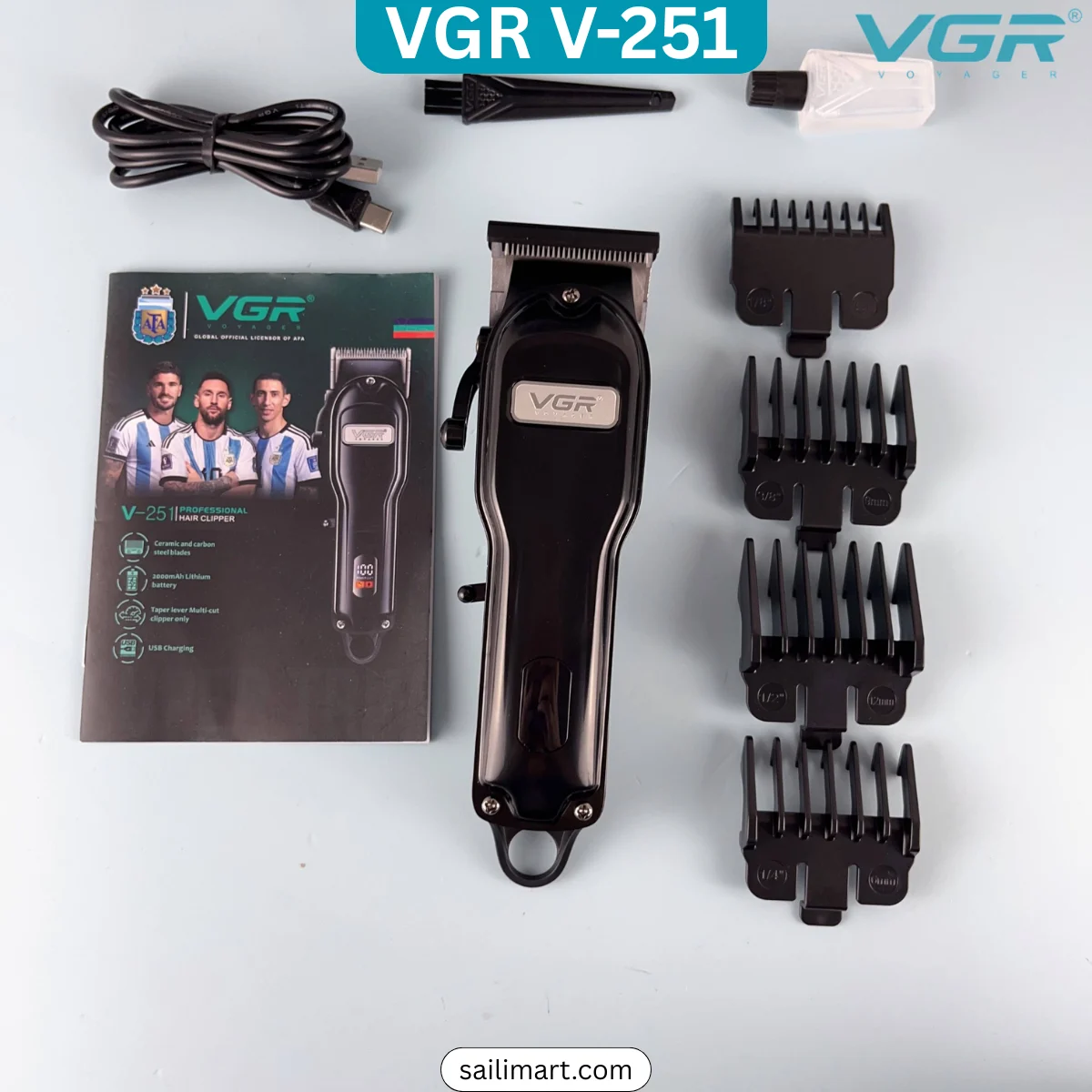 VGR V-251 Hair Clipper Best Price in Bangladesh