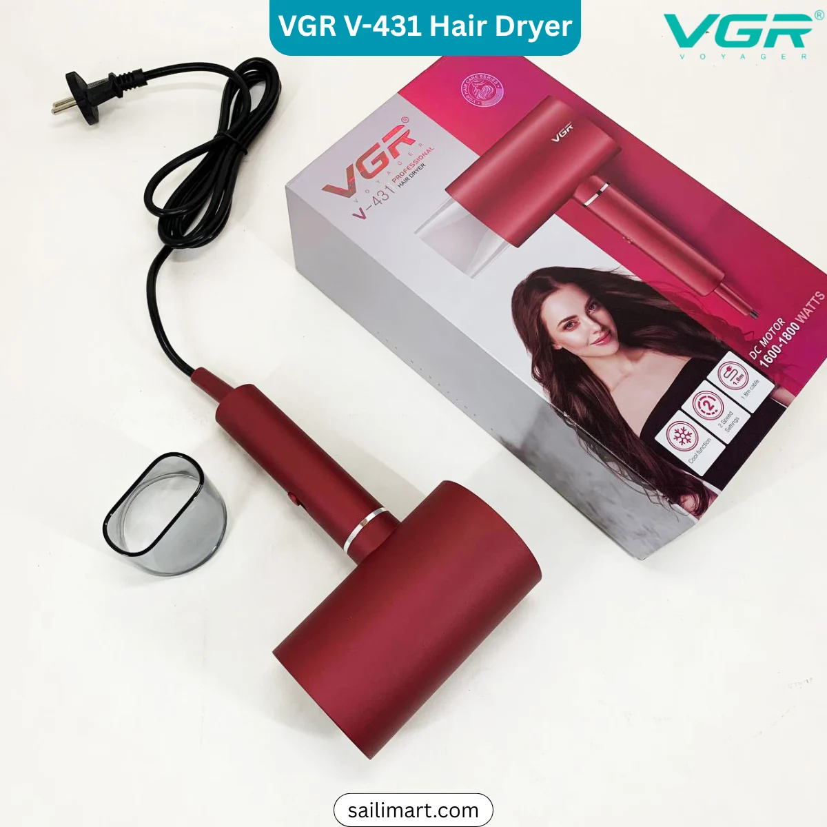 VGR V-431 Hair Dryer Best Price in Bangladesh