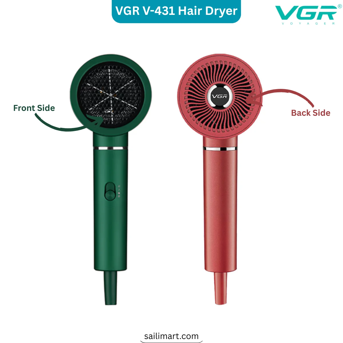 VGR V-431 Original Hair Dryer Best Price in Bangladesh
