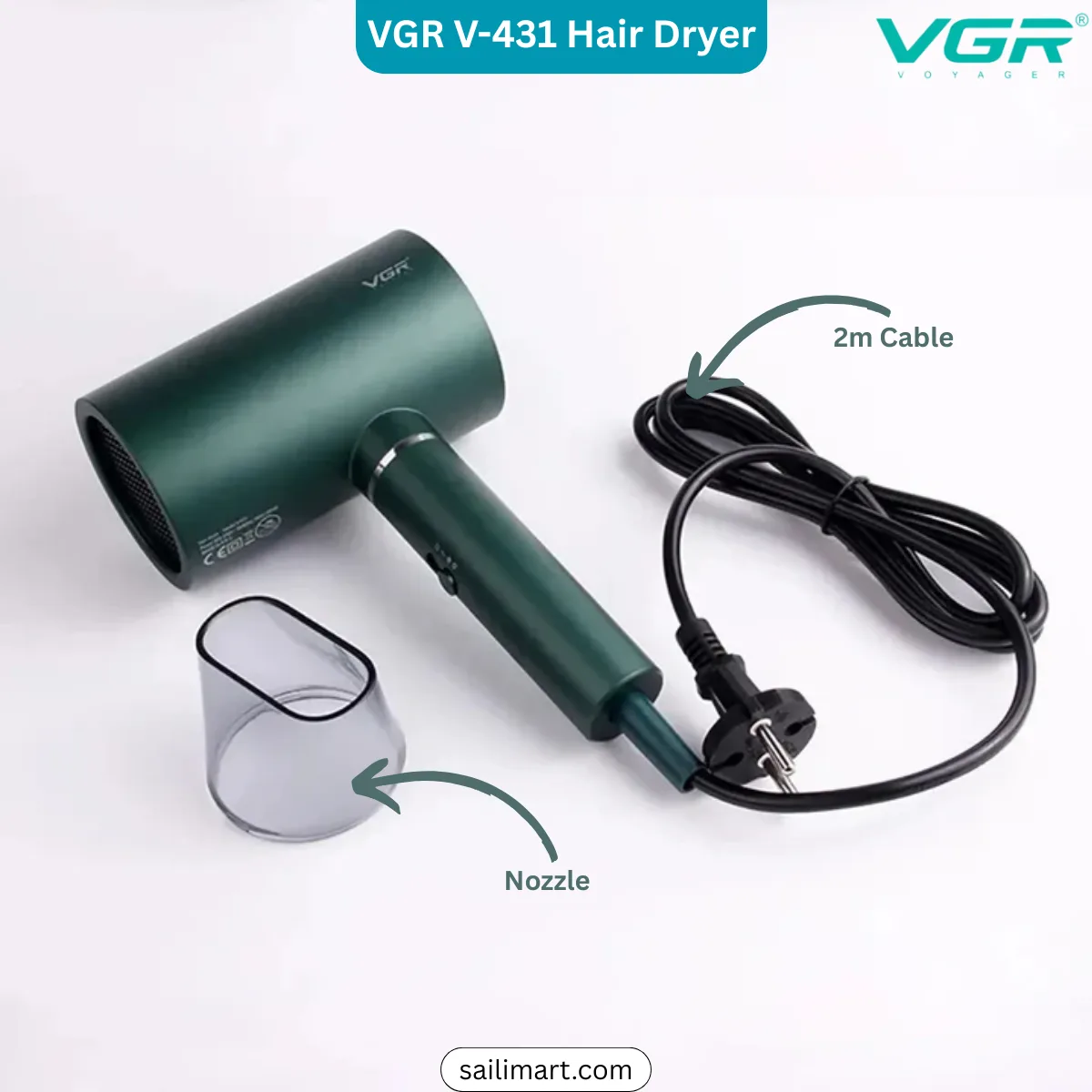 VGR V-431 Budget Friendly Hair Dryer Best Price in Bangladesh