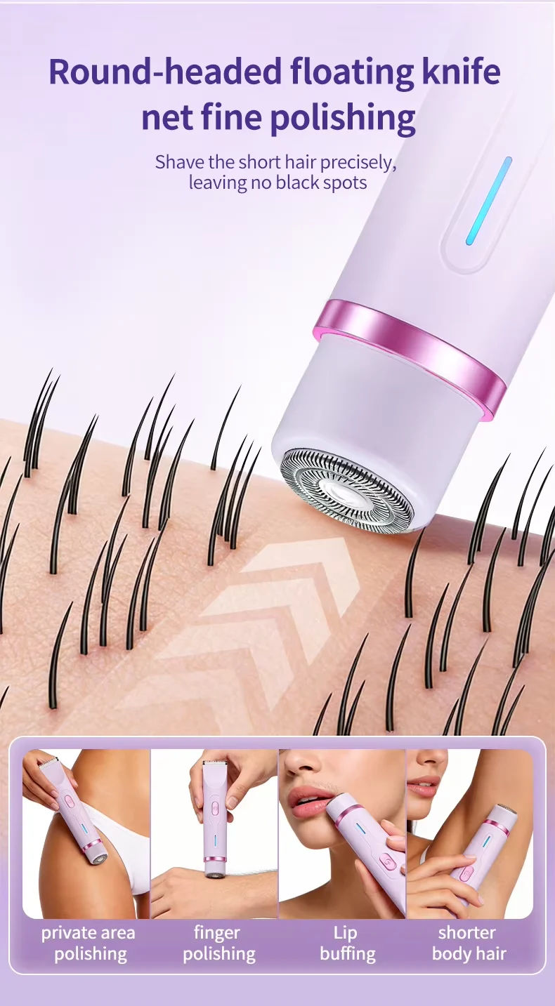 2 in 1 Double Headed Women’s Shaver & Trimmer