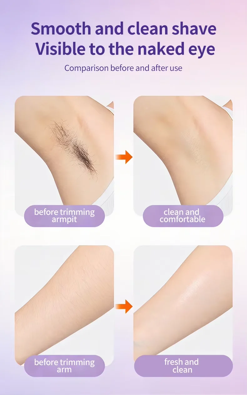 2 in 1 Double Headed Women’s Shaver & Trimmer