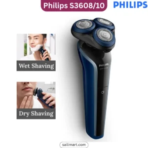 Philips S3608/10 Wet & Dry Shaver for Men 3000 Sreies