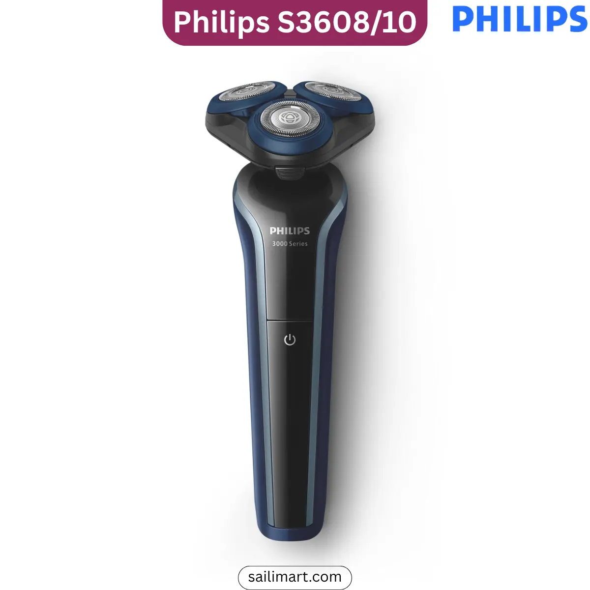 Philips S3608/10 Wet & Dry Shaver Best Price in Bangladesh