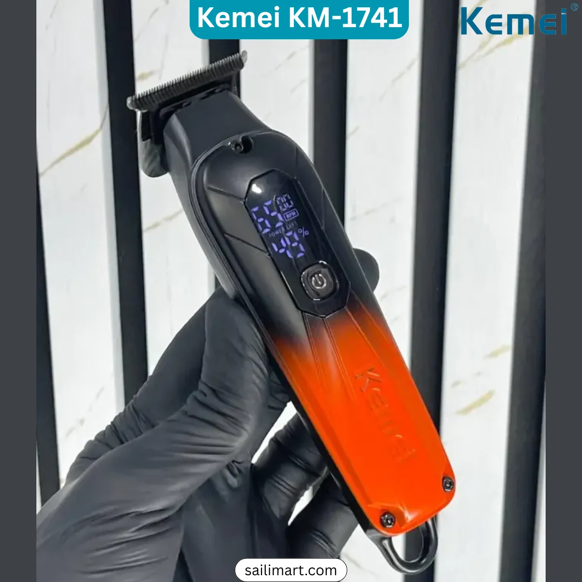 Kemei KM-1741 Trimmer Best Price in Bangladesh
