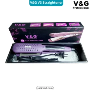 V&G V3 Professional Hair Straightener at the best price in Bangladesh