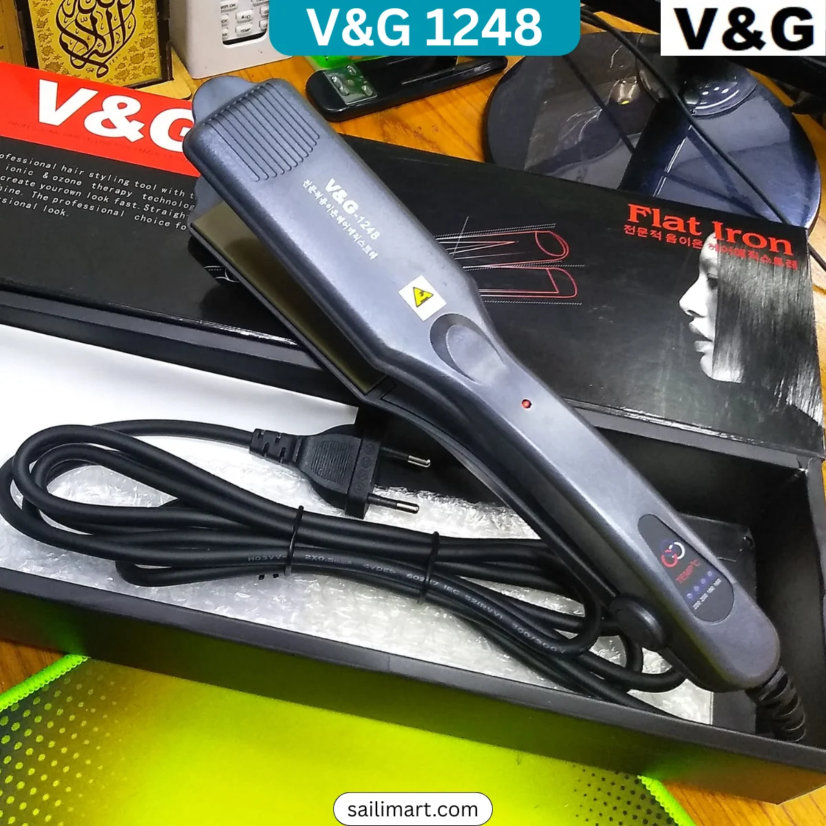 V&G 1248 Hair Straightener ai the best price in Bangladesh