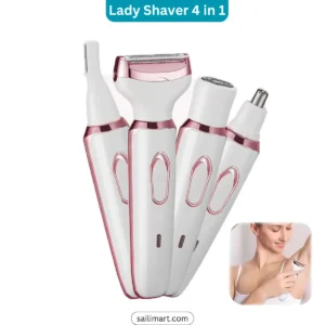 SN-8866 Profession Lady Shaver Beauty Kit 4-in-1