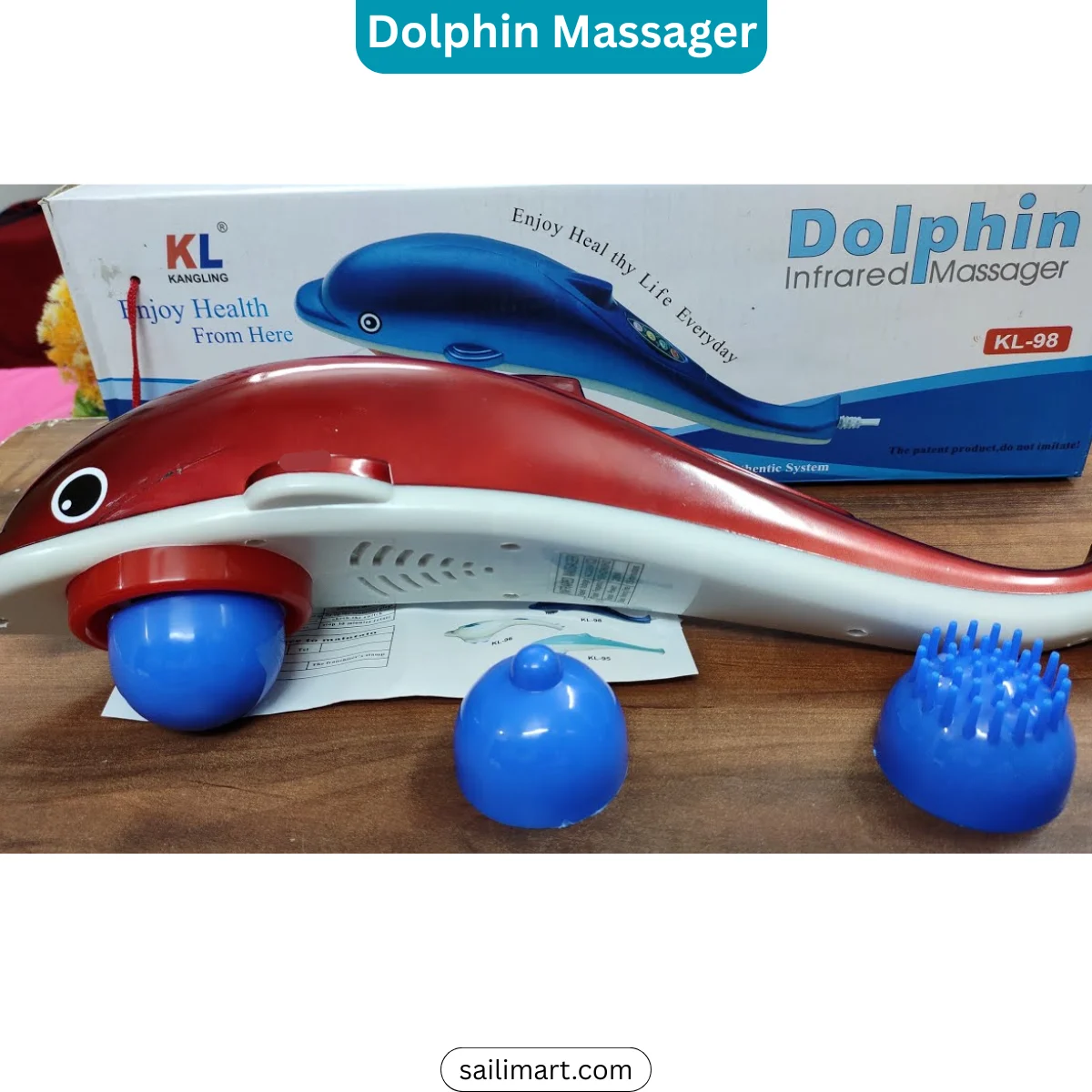Dolphin Massager Best Price in Bangladesh