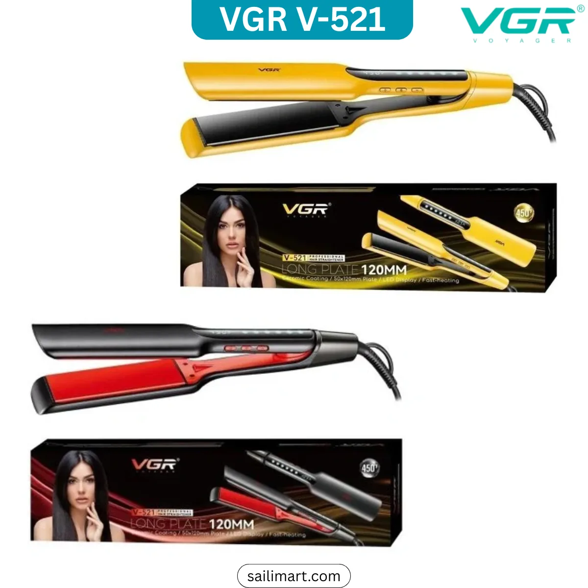 VGR V-521 Hair Straightener at the best price in Bangladesh