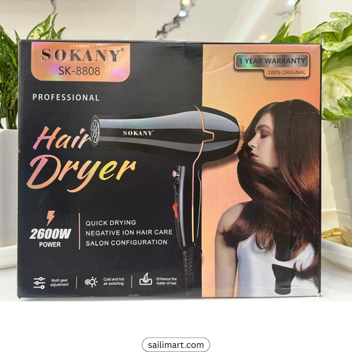 Sokany SK-8808 Hair Dryer Best Price in Bangladesh