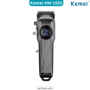 KEMEI km-1551 Professional Hair Clipper High Speed Use Adjustable Cutter Head Hair Clipper Trimmer