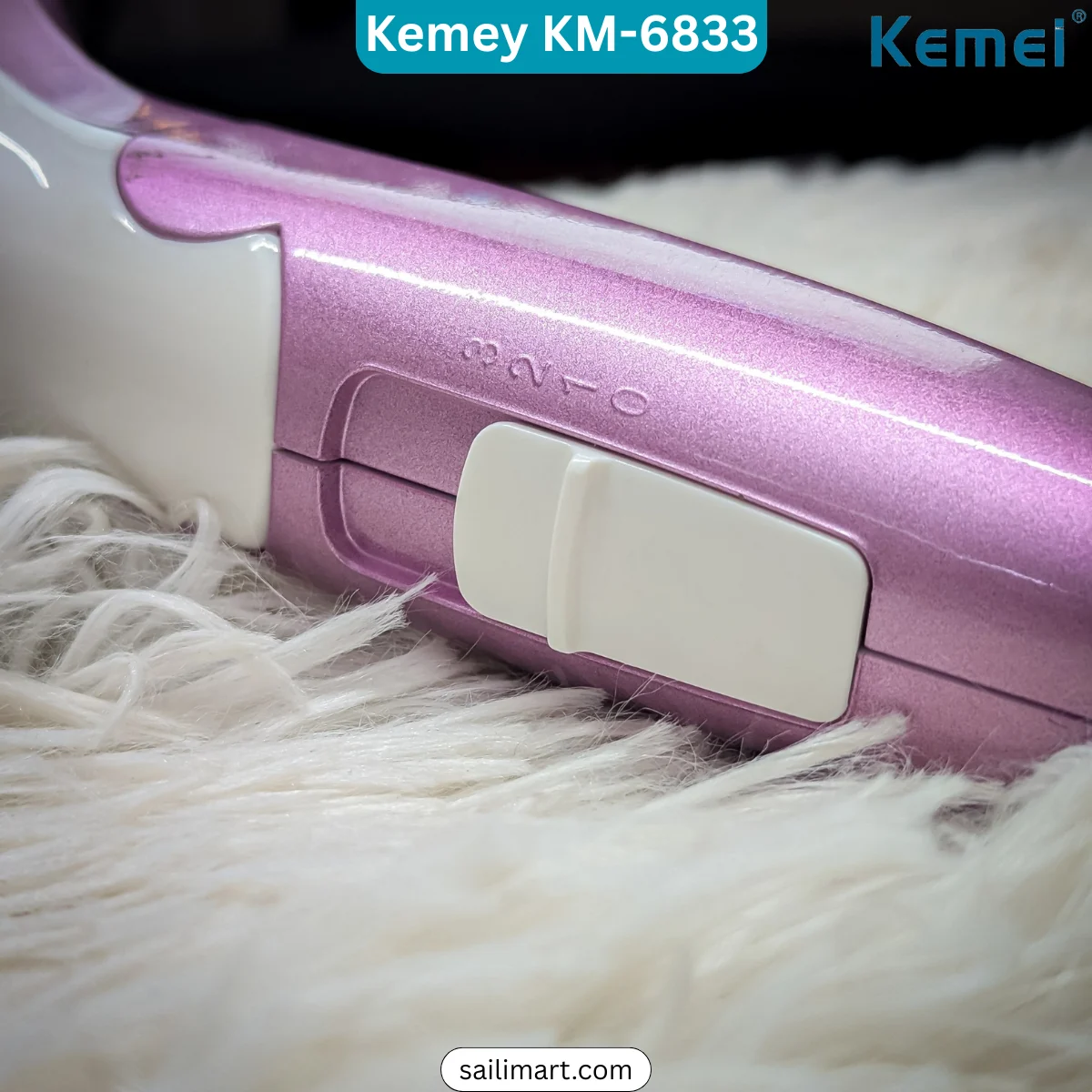 Kemei KM-6833 Hair Dryer Best Price in Bangladesh