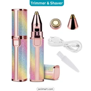 2-in-1 Eyebrow Trimmer & Facial Shaver CF-001B