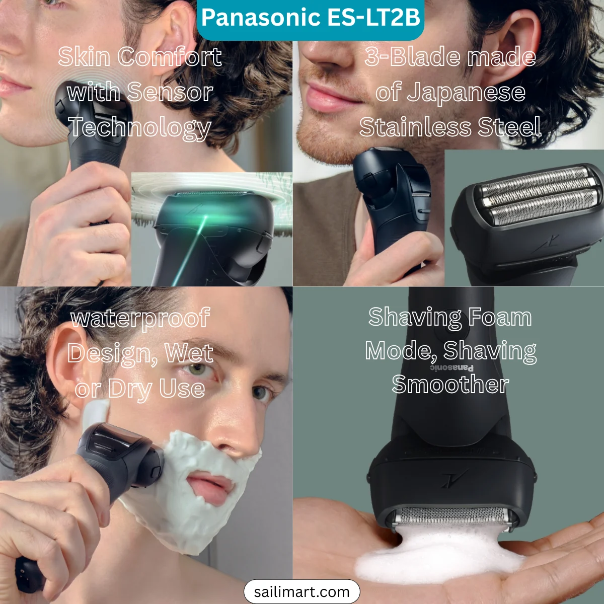 Panasonic ES-LT2B Rechargeable Shaver in Bangladesh