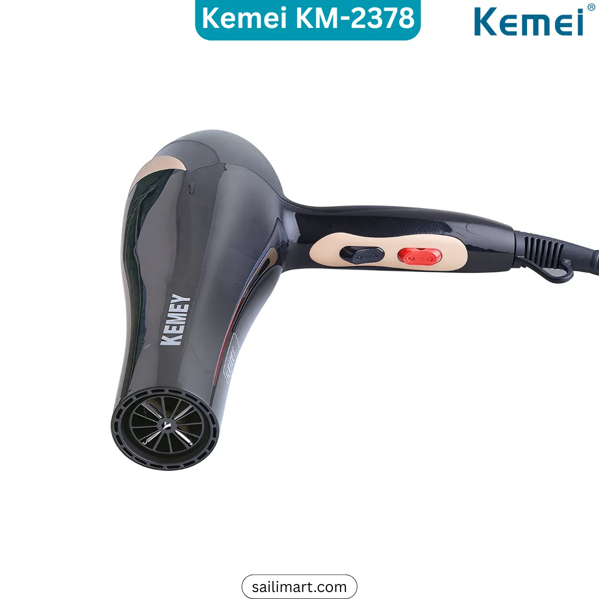 Kemey KM-2378 Professional Hair Dryer 3000W