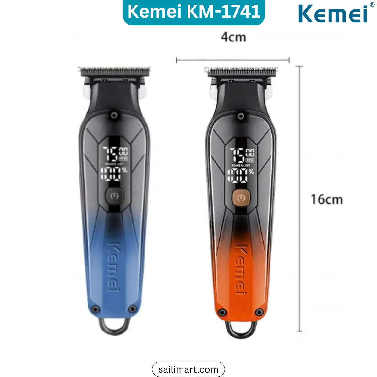 Kemei KM-1741 Zero Gup Trimmer for Men