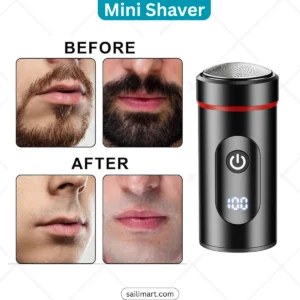 Mini Electric Shaver 2205C with Wet & Dry