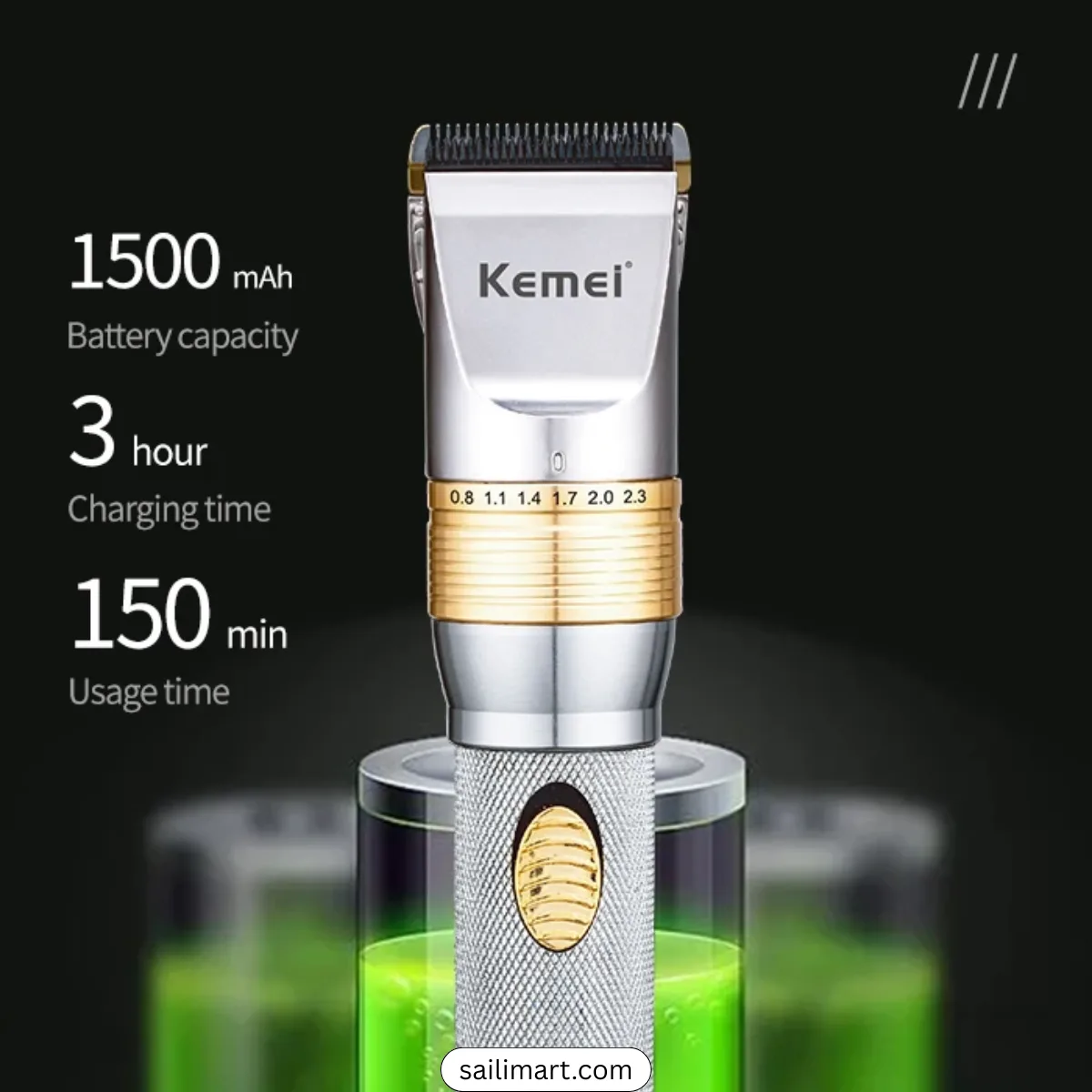 Kemei KM-9362 Professional Trimmer Best Price in Bangladesh
