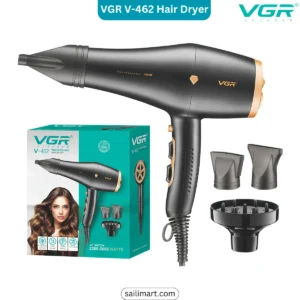 VGR V-462 Professional Hair Dryer | 2600W AC Motor
