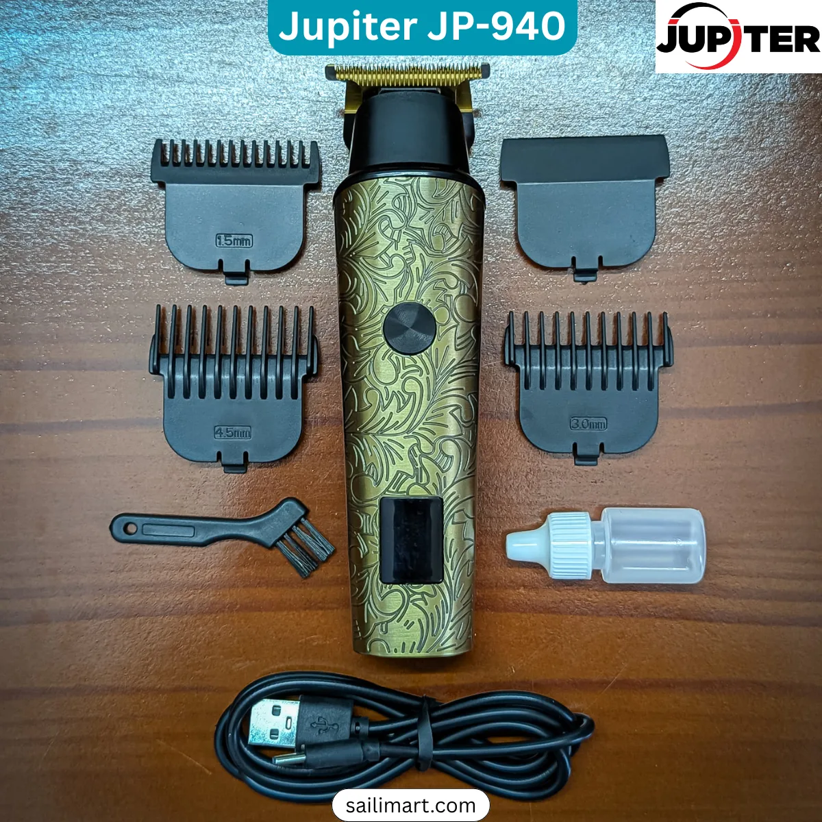 Jupiter JP-940 Trimmer for men