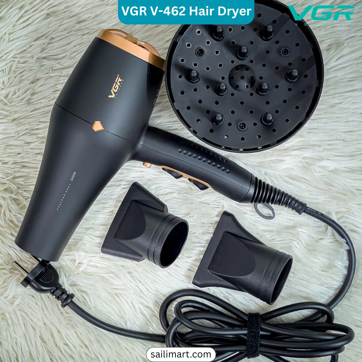 VGR V-462 Hair Dryer at the best price in Banlgadesh