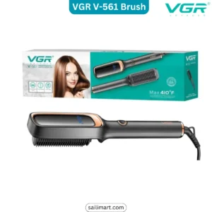 VGR V-561 Ceramic Straightener Brush