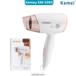 Kemey KM-3365 Hair Dryer 1800W