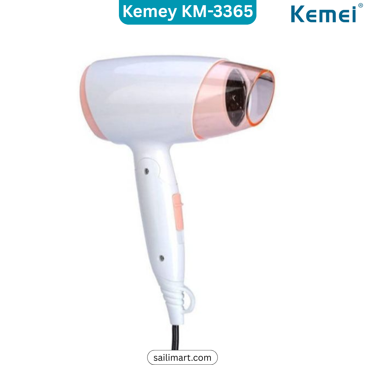 Kemei KM-3365 Hair Dryer Best Price in Bangladesh