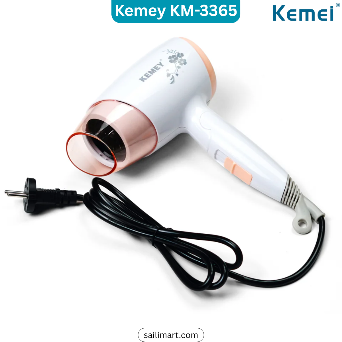 Kemei KM-3365 Hair Dryer Best Price in Bangladesh