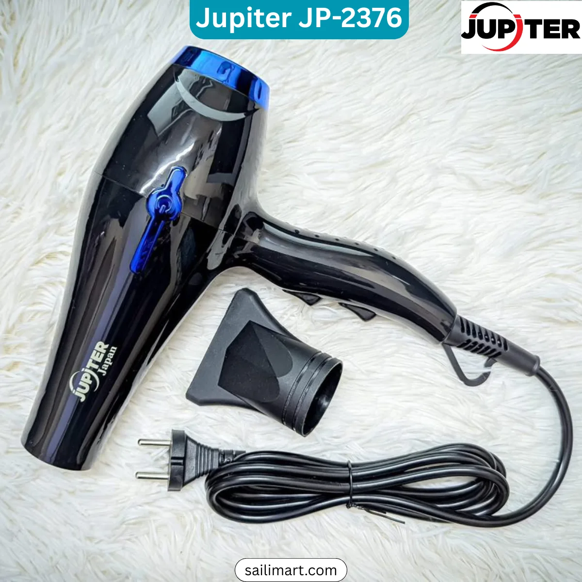 Jupiter JP-2376 Hair Dryer in Bangladesh