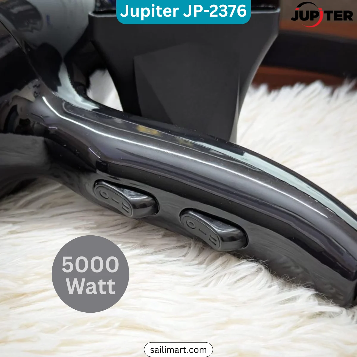 Jupiter JP-2376 Professional Hair Dryer 5000W