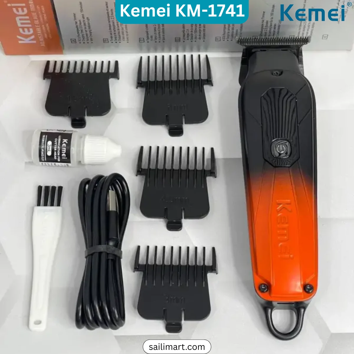 Kemei KM-1741 Zero Cut Trimmer in Bangladesh