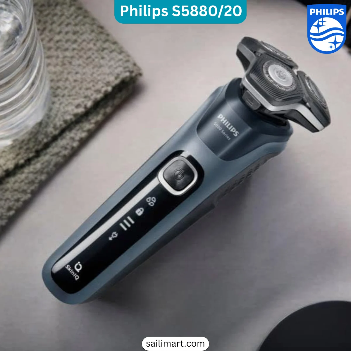 Philips S5880/20 Wet & Dry Electric Shaver at the best price in Bangladesh